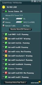 SolarWinds screenshot
